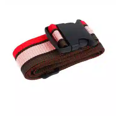 如意士 行李箱绑带一字行李带无密码打包捆绑加固 尼龙 多色