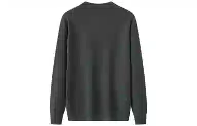 恒源祥 加厚半高领四平提花毛衣 男款