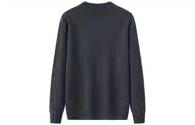 恒源祥 加厚半高领四平提花毛衣 男款