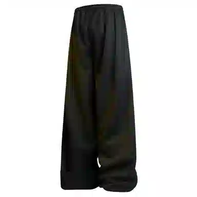 王者荣耀 鲁班七号星空梦想款 内里保暖加绒加厚直筒阔腿长裤宽松百搭亲肤舒适字母印花潮流个性学院风休闲裤 男女同款