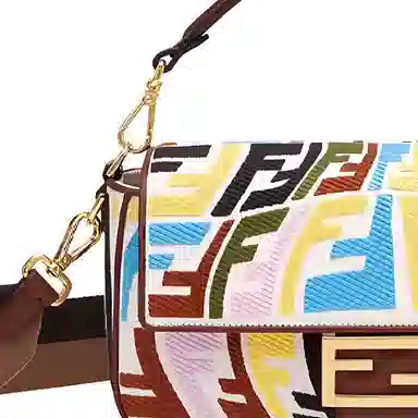 FENDI Baguette LogoFF