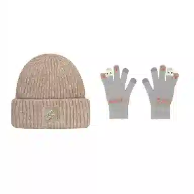 PEAK 2024 Winter Outdoor Cycling Knit Gloves