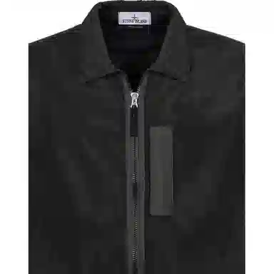 Stone Island FW22 Nylon Jacket Black