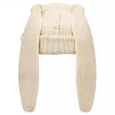 Charles Jeffrey Beanie Beige