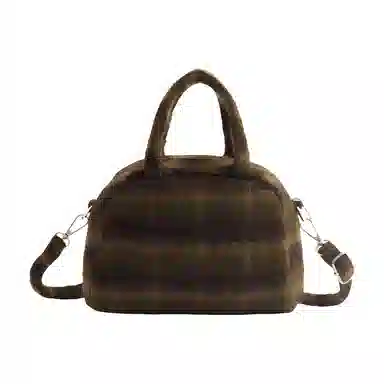 MINLUBAOLUO Patchwork Tote Bag