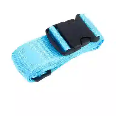 如意士 行李箱绑带一字行李带无密码打包捆绑加固 尼龙 多色