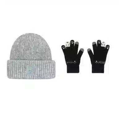 PEAK 2024 Winter Outdoor Cycling Knit Gloves