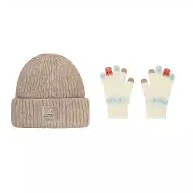 PEAK 2024 Winter Outdoor Cycling Knit Gloves