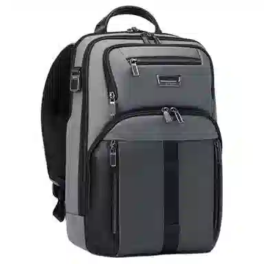 Samsonite Nylon Backpack Small Grey