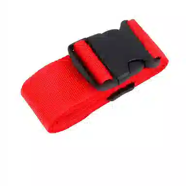 如意士 行李箱绑带一字行李带无密码打包捆绑加固 尼龙 多色