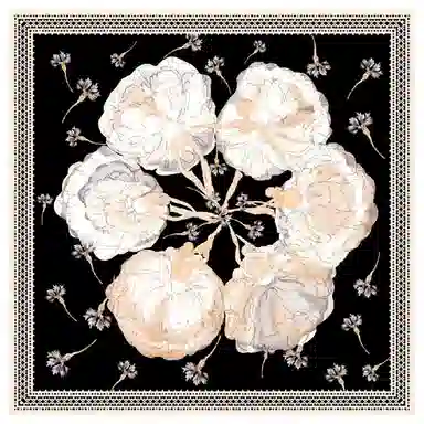 上海故事 双面提花中方巾保暖蓄热轻盈滑爽光泽柔和舒适透气抗皱耐磨多色选择礼盒包装 绵羊毛 丝巾 女款