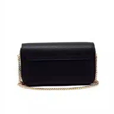 梦特娇 时尚简约精致潮流 牛皮 小方包手提单肩包斜挎包 常规 女款 黑色/白色/芥末绿