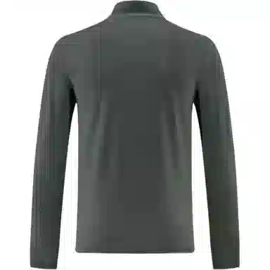 浪莎 速干运动上衣半拉链立领长袖健身衣 男款