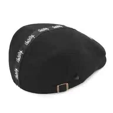 肯默 加绒保暖前进帽 街头百搭 头围可调节 棉 贝雷帽 男女同款情侣款