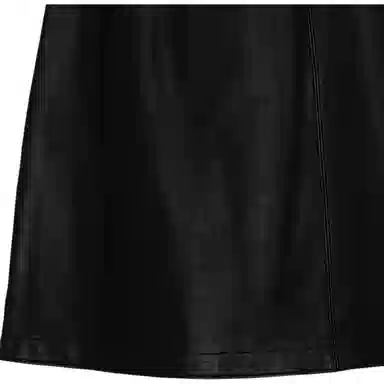 COACH FW22 Black Skirt