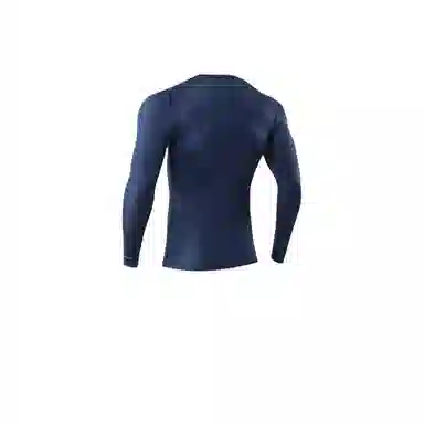 浪莎 运动长袖弹力紧身户外网球运动训练跑步健身衣 男款