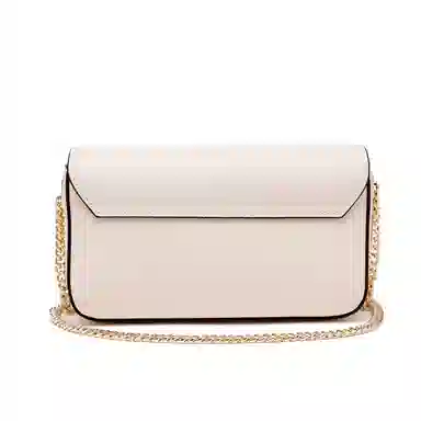 梦特娇 时尚简约精致潮流 牛皮 小方包手提单肩包斜挎包 常规 女款 黑色/白色/芥末绿