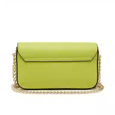 梦特娇 时尚简约精致潮流 牛皮 小方包手提单肩包斜挎包 常规 女款 黑色/白色/芥末绿