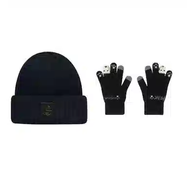 PEAK 2024 Winter Outdoor Cycling Knit Gloves