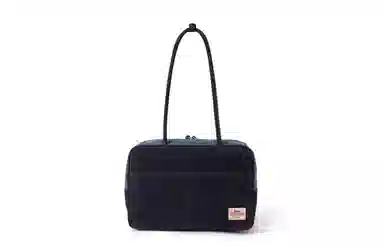 Lee Vintage Indigo Canvas Bowling Bag