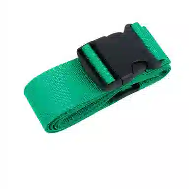 如意士 行李箱绑带一字行李带无密码打包捆绑加固 尼龙 多色