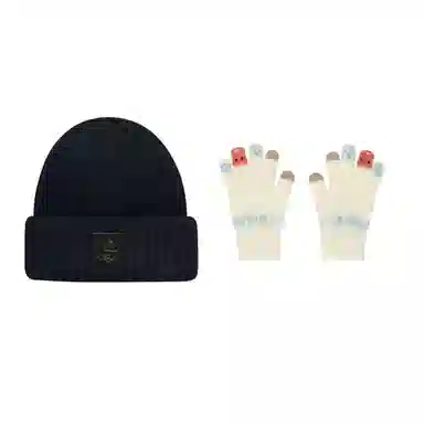 PEAK 2024 Winter Outdoor Cycling Knit Gloves