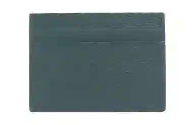 Gucci Leather Card Holder Green