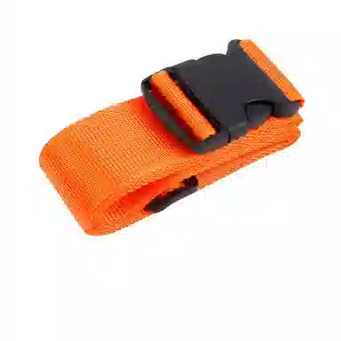 如意士 行李箱绑带一字行李带无密码打包捆绑加固 尼龙 多色