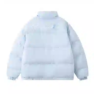 RickyisClown Swirl Rabbit Striped Jacket