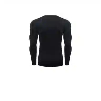 浪莎 运动长袖弹力紧身户外网球运动训练跑步健身衣 男款