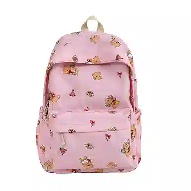 垣途者 可爱日系初高中大学生 尼龙 双肩包书包 女款 多色