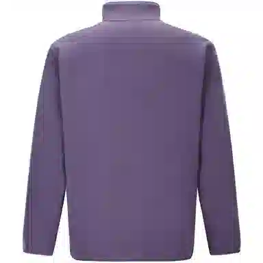 企鹅 立领半开襟加厚保暖防静电摇粒绒抓绒卫衣 男女同款