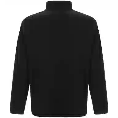 企鹅 立领半开襟加厚保暖防静电摇粒绒抓绒卫衣 男女同款