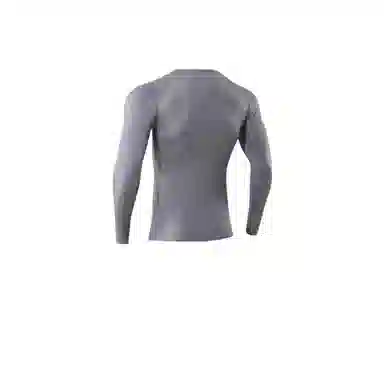 浪莎 运动长袖弹力紧身户外网球运动训练跑步健身衣 男款