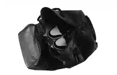 CHUSAN Black Lion Gym Bag