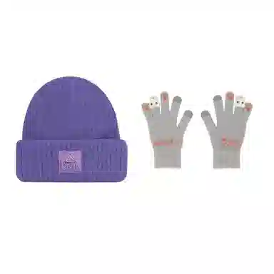 PEAK 2024 Winter Outdoor Cycling Knit Gloves