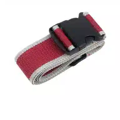 如意士 行李箱绑带一字行李带无密码打包捆绑加固 尼龙 多色