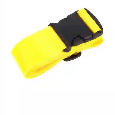 如意士 行李箱绑带一字行李带无密码打包捆绑加固 尼龙 多色