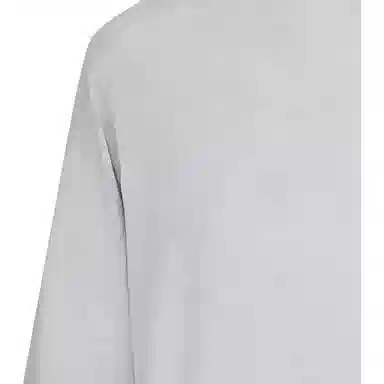 SKIMS Boyfriend Long Sleeve Tee Light Heather Grey