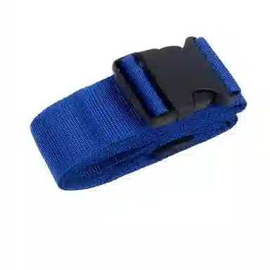 如意士 行李箱绑带一字行李带无密码打包捆绑加固 尼龙 多色