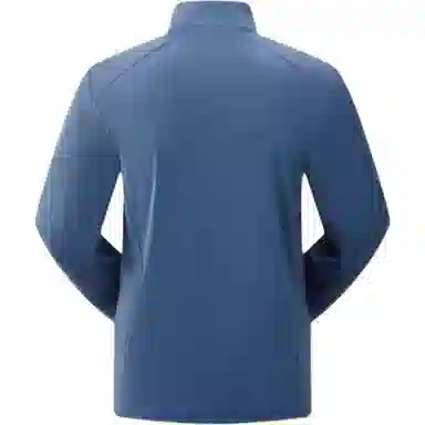 浪莎 速干运动上衣半拉链立领长袖健身衣 男款