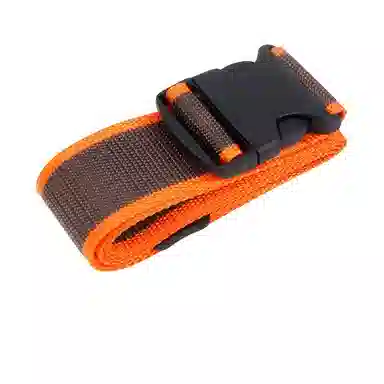 如意士 行李箱绑带一字行李带无密码打包捆绑加固 尼龙 多色