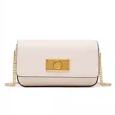 梦特娇 时尚简约精致潮流 牛皮 小方包手提单肩包斜挎包 常规 女款 黑色/白色/芥末绿