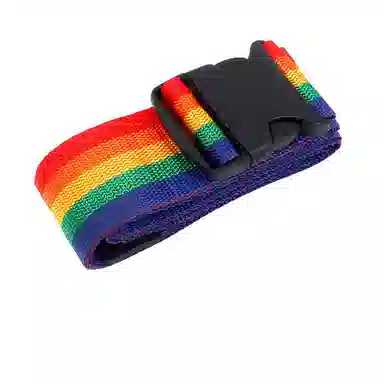 如意士 行李箱绑带一字行李带无密码打包捆绑加固 尼龙 多色