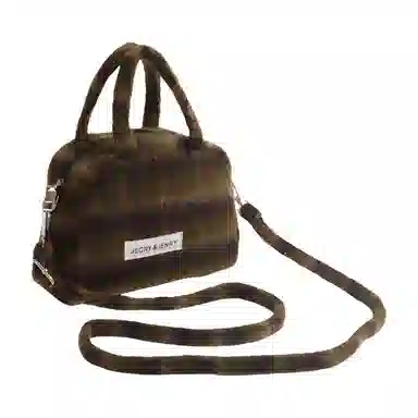 MINLUBAOLUO Patchwork Tote Bag