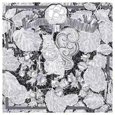 上海故事 双面提花中方巾保暖蓄热轻盈滑爽光泽柔和舒适透气抗皱耐磨多色选择礼盒包装 绵羊毛 丝巾 女款