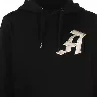 Alexander McQueen Hoodie Black