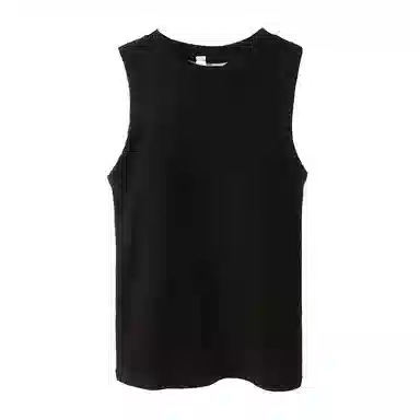 内在密码 正肩带胸垫加绒加厚羊毛双面磨毛发热打底保暖背心 女款