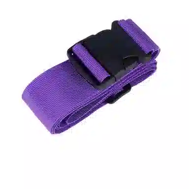 如意士 行李箱绑带一字行李带无密码打包捆绑加固 尼龙 多色