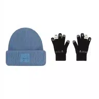 PEAK 2024 Winter Outdoor Cycling Knit Gloves